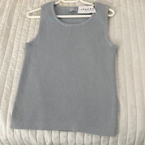 Girls , medium sweater tank top.